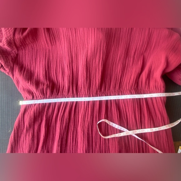 69-You Are Smart ❤️ Gap Cotton Gauze Garden Dress - Picture 9 of 9